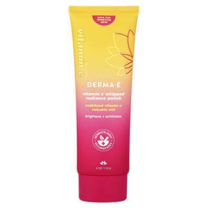 Derma E, Vitamin C Whipped Radiance Polish, For All Skin Types, 4 oz (113 g)