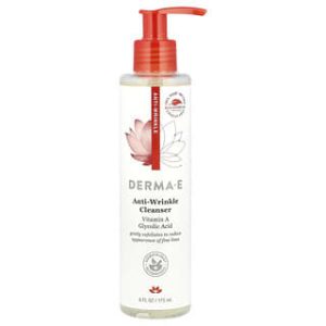 Derma E, Anti-Wrinkle Cleanser, 6 fl oz (175 ml)