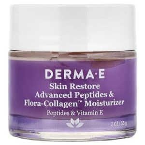 Derma E, Advanced Peptides & Flora-Collagen™ Moisturizer, 2 oz (56 g)