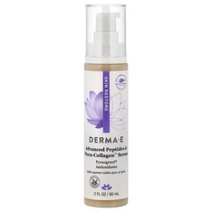 Derma E, Advanced Peptides & Flora-Collagen™ Serum, 2 fl oz (60 ml)