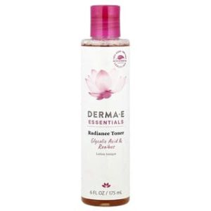 Derma E, Essentials, Radiance Toner, Glycolic Acid & Rooibos, 6 fl oz (175 ml)