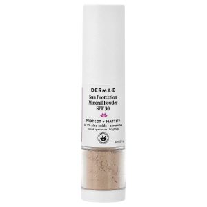 DERMA E, Essentials, Sun Protection Mineral Powder, SPF 30, 0.16 oz (5 g)