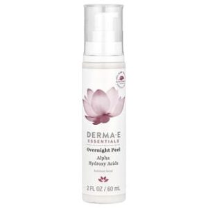 Derma E, Essentials, Overnight Peel, 2 fl oz (60 ml)