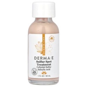 Derma E, Sulfur Spot Treatment, 1 fl oz (30 ml)