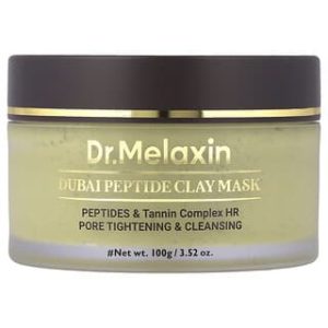 Dr.Melaxin, Dubai Peptide Clay Mask, 3.52 oz (100 g)