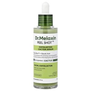 Dr.Melaxin, Peel Shot, Exfoliating Cactox Serum, For All Skin Types, 2.7 fl oz (80 ml)