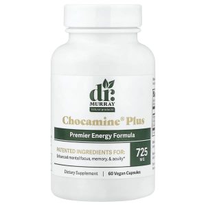 Dr. Murray's, Chocamine® Plus, 60 Vegan Capsules