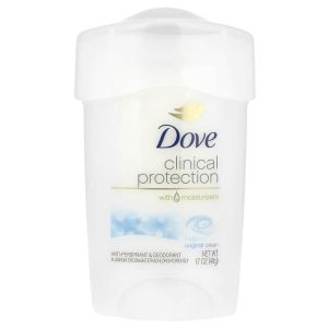 Dove, Clinical Protection, Anti-Perspirant Deodorant, Original Clean, 1.7 oz (48 g)