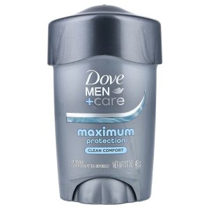 Dove, Men+Care, Maximum Protection, Antiperspirant, Clean Comfort, 1.7 oz (48 g)