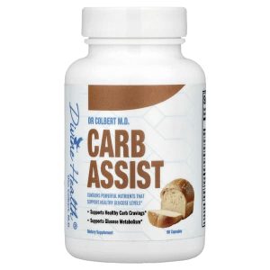 Divine Health, Don Colbert, M.D. Carb Assist, 60 Capsules
