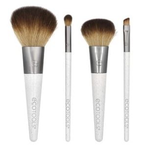 EcoTools, On-The-Go Style Brush Set, 4 Piece Kit
