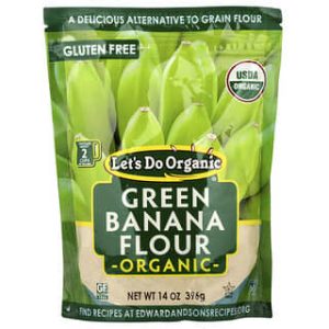 Let's Do Organic®, Organic Green Banana Flour, 14 oz (396 g)