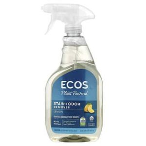 Ecos®, Plant Powered Stain + Odor Remover, Lemon, 22 fl oz (650 ml)