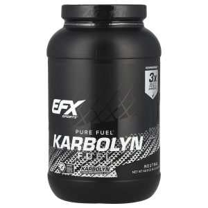EFX Sports, Karbolyn® Fuel, Neutral, 4 lb 4.8 oz (1,950 g)