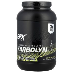 EFX Sports, Karbolyn® Hydrate, Lemon Lime, 4 lb 1.5 oz (1,856 g)