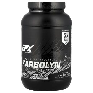 EFX Sports, Karbolyn® Hydrate, White Cherry Frost, 4 lb 1.5 oz (1,856 g)