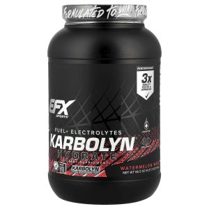 EFX Sports, Karbolyn® Hydrate, Watermelon Wave, 4 lb 1.5 oz (1,856 g)