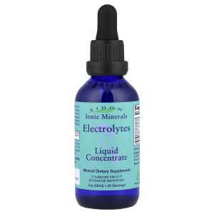 Eidon Ionic Minerals, Electrolytes, Liquid Concentrate, 2 oz (60 ml)