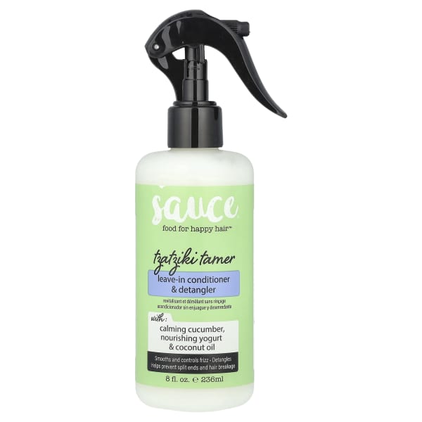 Sauce Beauty, Leave-In Conditioner & Detangler, Tzatziki Tamer, 8 fl oz (236 ml)