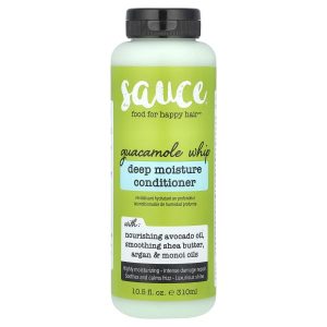 Sauce Beauty, Deep Moisture Conditioner, Guacamole Whip, 10.5 fl oz (310 ml)