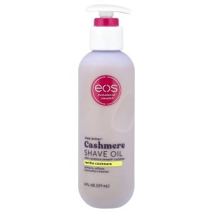 EOS, Shea Better™, Cashmere Shave Oil, Vanilla Cashmere, 6 fl oz (177 ml)
