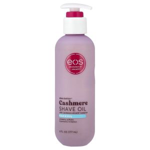 EOS, Shea Better™, Cashmere Shave Oil, Fresh & Cozy, 6 fl oz (177 ml)