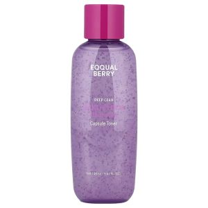 EQQUALBERRY, Deep Cera, Bakuchiol Plumping Capsule Toner, 5.07 fl oz (150 ml)