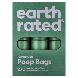 Earth Rated, Dog Poop Bags, Lavender, 270 Bags