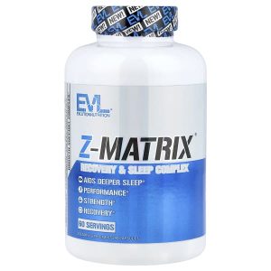 EVLution Nutrition, Z-Matrix®, Recovery & Sleep Complex, 240 Capsules