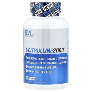 EVLution Nutrition, L-Citrulline2000®, 90 Veggie Capsules (666 mg per Capsule)