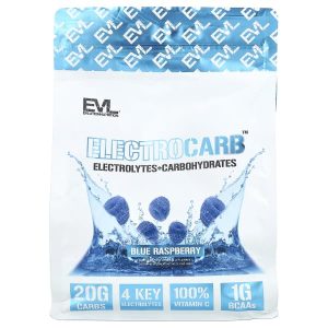 EVLution Nutrition, ElectroCarb™, Blue Raspberry, 31.75 oz (900 g)