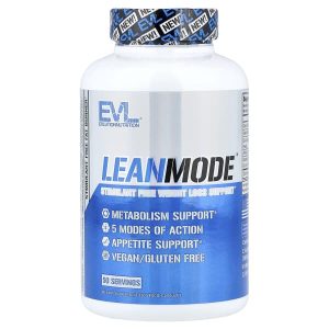 EVLution Nutrition, LeanMode®, Stimulant Free Weight Loss Support, 150 Veggie Capsules