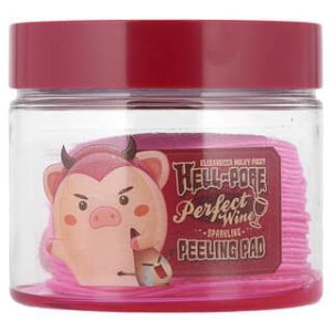 Elizavecca, Milky Piggy, Hell-Pore, Perfect Wine Sparkling Peeling Pad, 30 Sheets, 6.76 fl oz (200 ml)