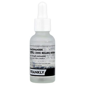 Frankly, Niacinamide 15% + Zinc Beads Serum, 1 fl oz (30 ml)