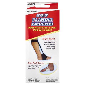 Flents, 24/7 Plantar Fasciitis , 2 Pieces
