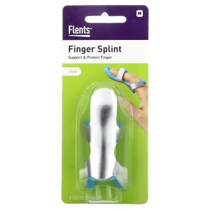 Flents, Finger Splint, Toad, Medium, 1 Piece