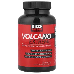 Force Factor, Volcano Extreme®, Intense NOx-Boosting Muscle Builder, 90 Tablets