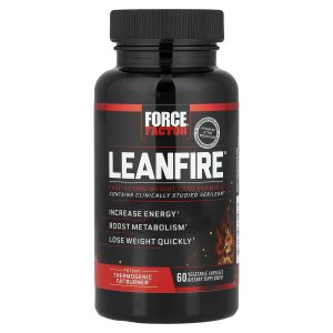 Force Factor, LeanFire®, 60 Vegetable Capsules