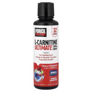 Force Factor, L-Carnitine Ultimate Liquid, Bombsicle, 16 fl oz (473 ml)