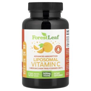 Forest Leaf, Liposomal Vitamin C, 120 Vegetable Capsules