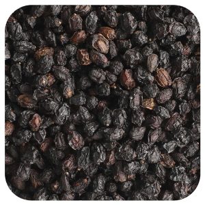 Frontier Co-op, Whole European Elderberries, 16 oz (453 g)