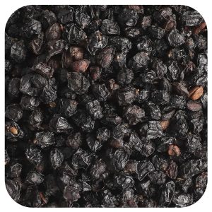 Frontier Co-op, Organic Whole European Elderberries, 16 oz (453 g)