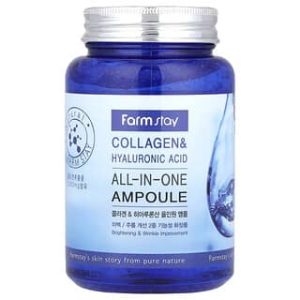 Farmstay, Collagen & Hyaluronic Acid, All-In-One Ampoule, 8.45 fl oz (250 ml)