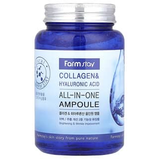 Farmstay, Collagen & Hyaluronic Acid, All-In-One Ampoule, 8.45 fl oz (250 ml)