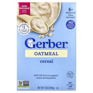 Gerber, Oatmeal Cereal, 6+ Months, 16 oz (454 g)