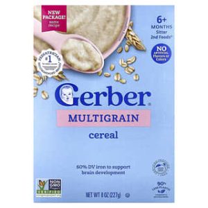 Gerber, Multigrain Cereal, 6+ Months, 8 oz (227 g)
