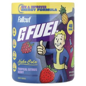G FUEL, Energy Formula, Fallout™, Nuka Cola™, Tropical Citrus Berry, 9.6 oz (272 g)