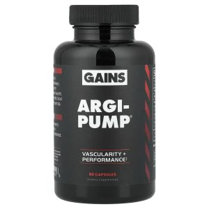 GAINS, Argi-Pump®, 90 Capsules