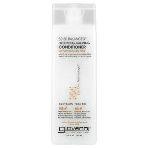 Giovanni, 50:50 Balanced™, Hydrating-Calming Conditioner, For Normal to Dry Hair, 8.5 fl oz (250 ml)