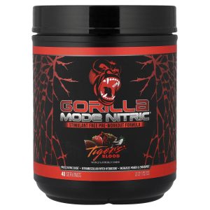 Gorilla Mind, Mode Nitric®, Stimulant Free Pre-Workout Formula, Tiger's Blood, 1.73 lb (784 g)